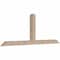 Ekena Millwork Portland Smooth Timber Gable Bracket, Douglas Fir, 108"W x 40"H x 5 1/2"D x 5 1/2"F, 9/12 Pitch GBW108X40X0606POR00SDF - alternate 3